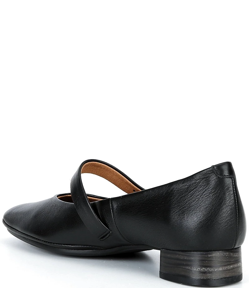 Pikolinos Ubeda Mary Jane Leather Pumps