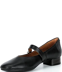 Pikolinos Ubeda Mary Jane Leather Pumps