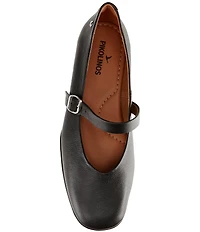 Pikolinos Ubeda Mary Jane Leather Pumps