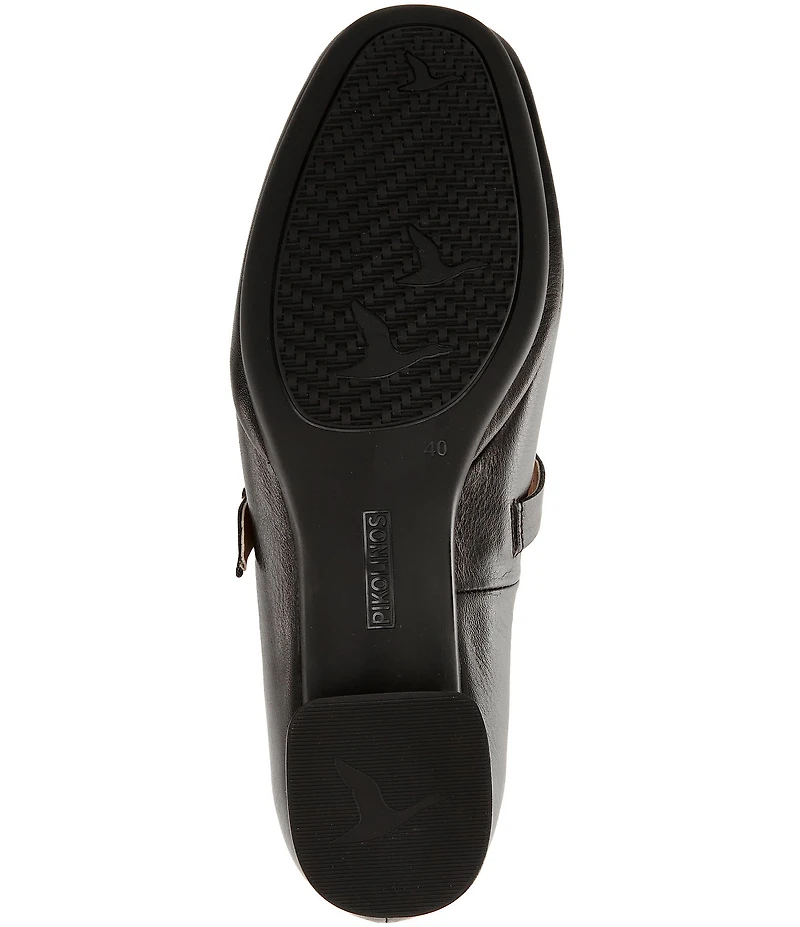 Pikolinos Ubeda Mary Jane Leather Pumps