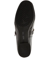 Pikolinos Ubeda Mary Jane Leather Pumps