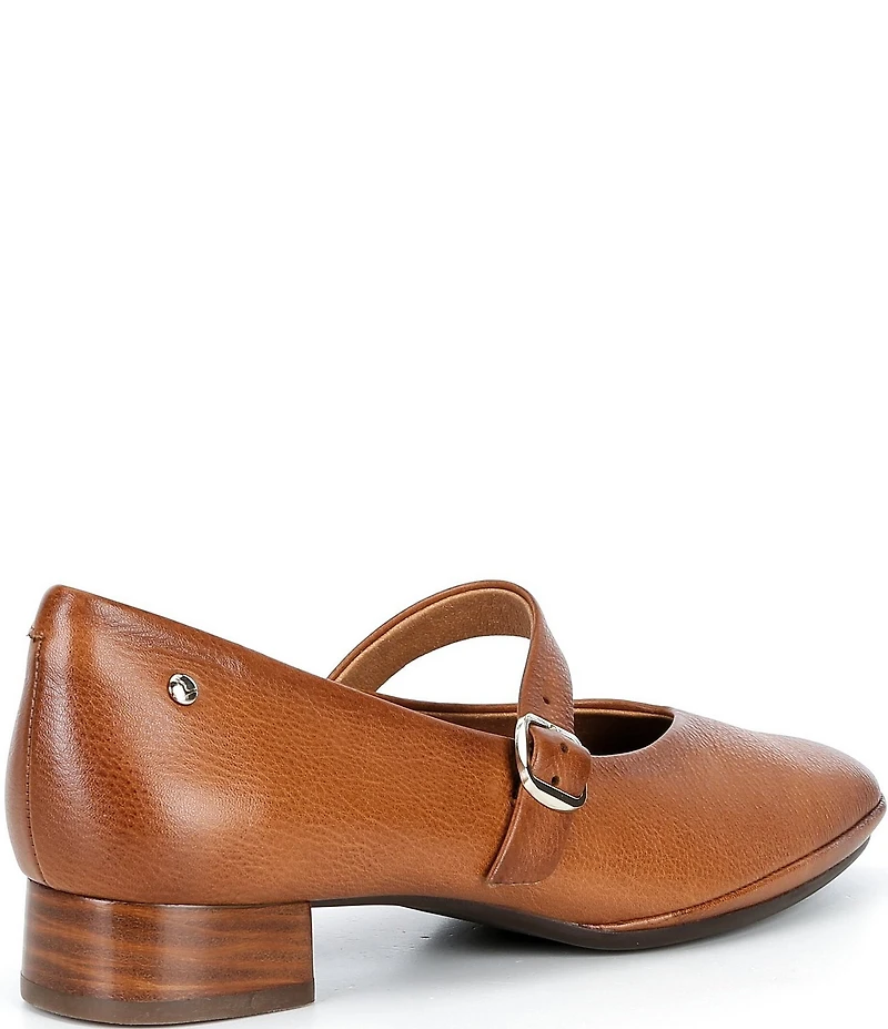 Pikolinos Ubeda Mary Jane Leather Pumps