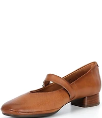 Pikolinos Ubeda Mary Jane Leather Pumps