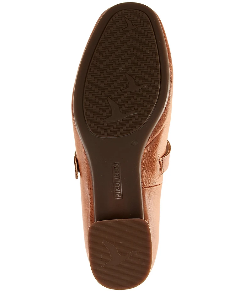 Pikolinos Ubeda Mary Jane Leather Pumps