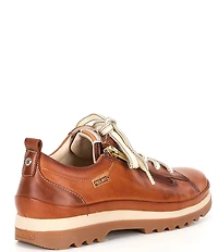 Pikolinos Vigo Zip Lace Up Leather Oxford Sneakers