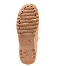 Pikolinos Vigo Zip Lace Up Leather Oxford Sneakers