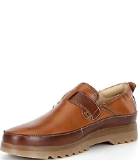 Pikolinos Vigo Leather Buckle Strap Clogs