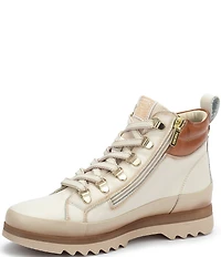 Pikolinos Women's Vigo W3W Leather Lug Sole Booties