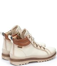 Pikolinos Women's Vigo W3W Leather Lug Sole Booties
