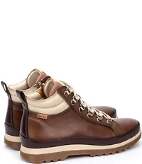 Pikolinos Women's Vigo W3W Leather Lug Sole Booties