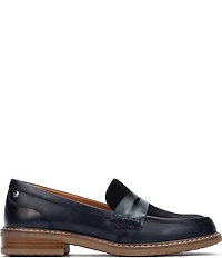 Pikolinos Women's Aldaya Leather and Suede Penny Loafers