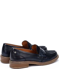Pikolinos Women's Aldaya Leather and Suede Penny Loafers