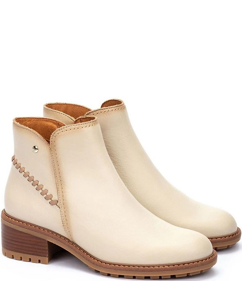 Pikolinos Women's Medina Leather Ankle Booties