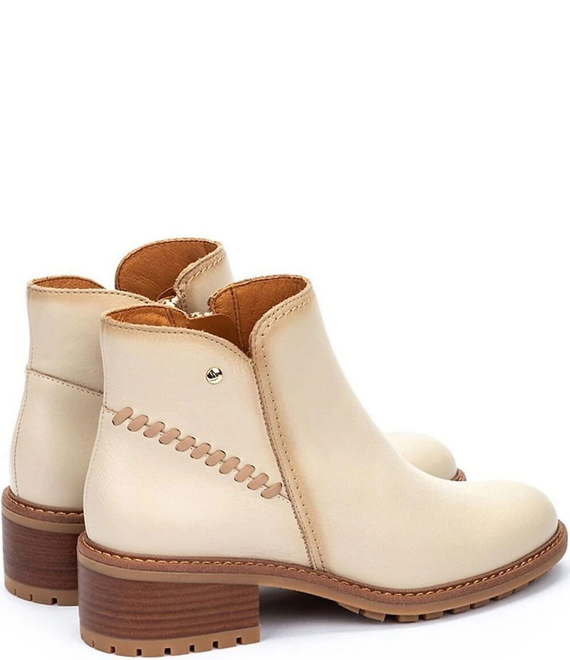 Pikolinos Women's Medina Leather Ankle Booties