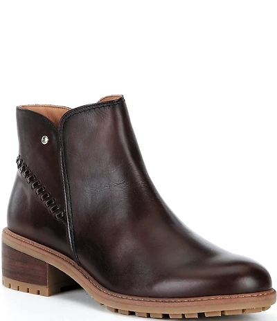 Pikolinos Women's Medina Leather Ankle Booties