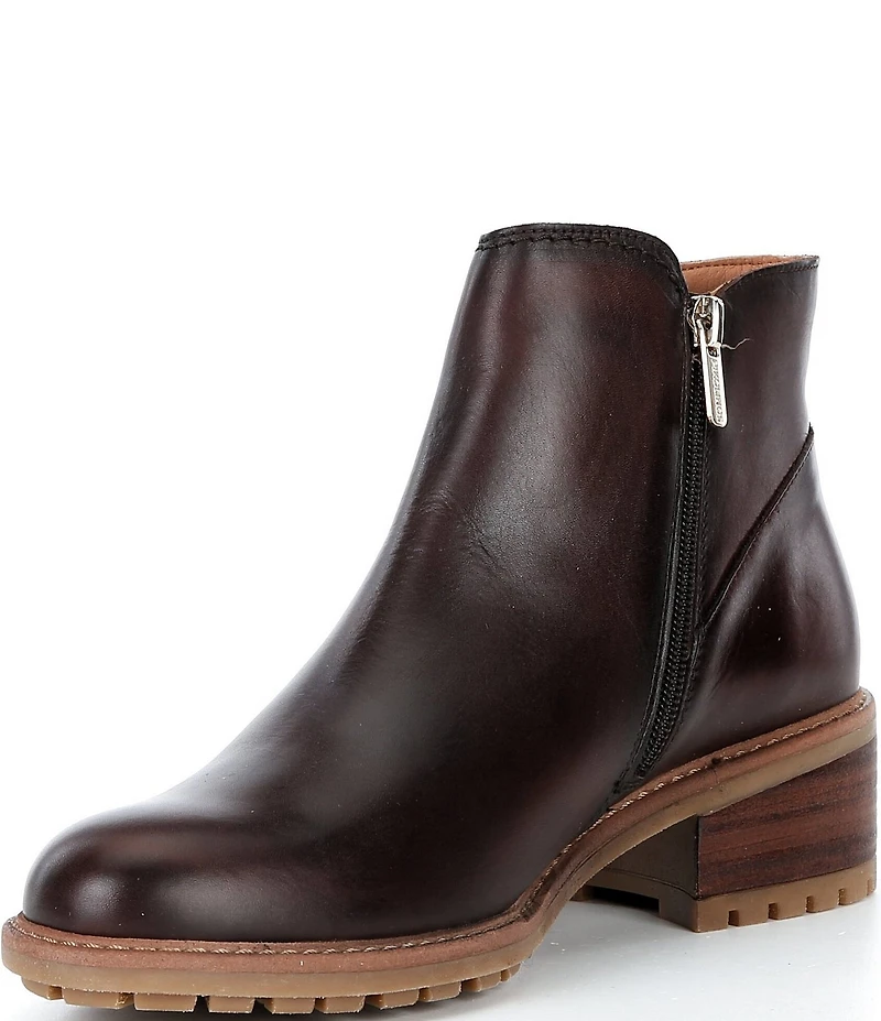Pikolinos Women's Medina Leather Ankle Booties