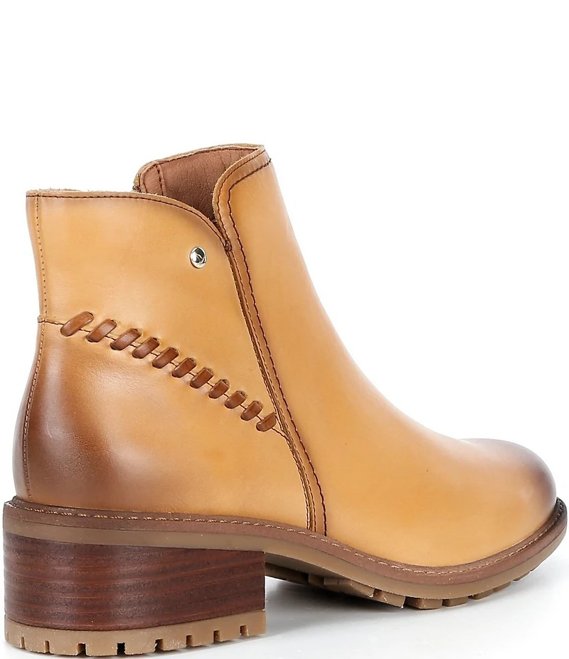 Pikolinos Women's Medina Leather Ankle Booties