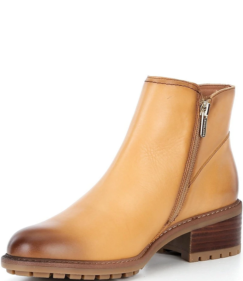 Pikolinos Women's Medina Leather Ankle Booties
