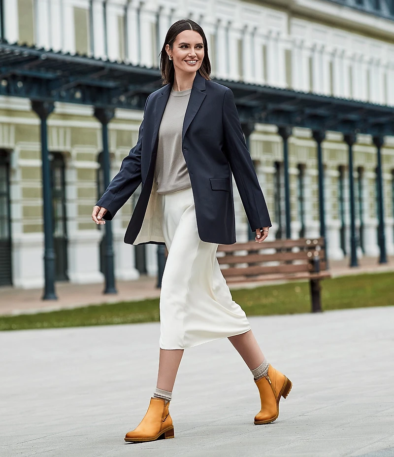 Pikolinos Women's Medina Leather Ankle Booties