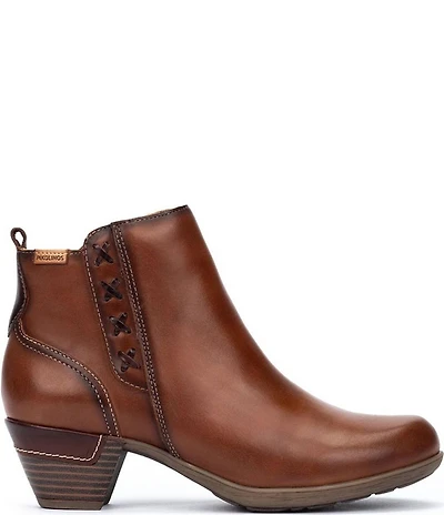 Pikolinos Women's Rotterdam Leather Ankle Booties