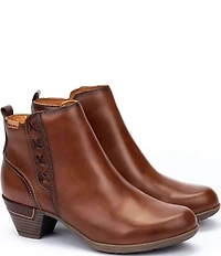 Pikolinos Women's Rotterdam Leather Ankle Booties