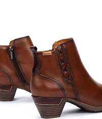 Pikolinos Women's Rotterdam Leather Ankle Booties