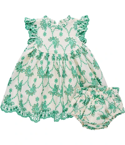 Pink Chicken Baby Girls Cynthia Dress