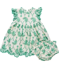 Pink Chicken Baby Girls Cynthia Dress