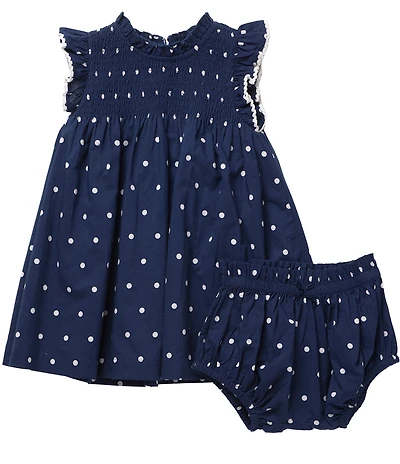 Pink Chicken Baby Girls Stevie Dot Dress Dress
