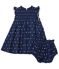 Pink Chicken Baby Girls Stevie Dot Dress Dress