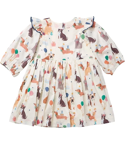 Pink Chicken Big Girls Brooke Puff Sleeve Dress