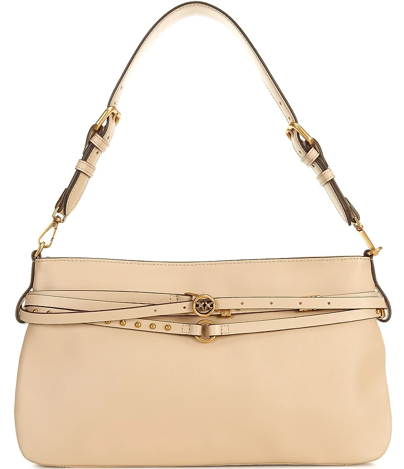 PINKO Classic Convertible Belt Shoulder Bag