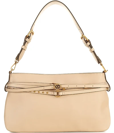 PINKO Classic Convertible Belt Shoulder Bag