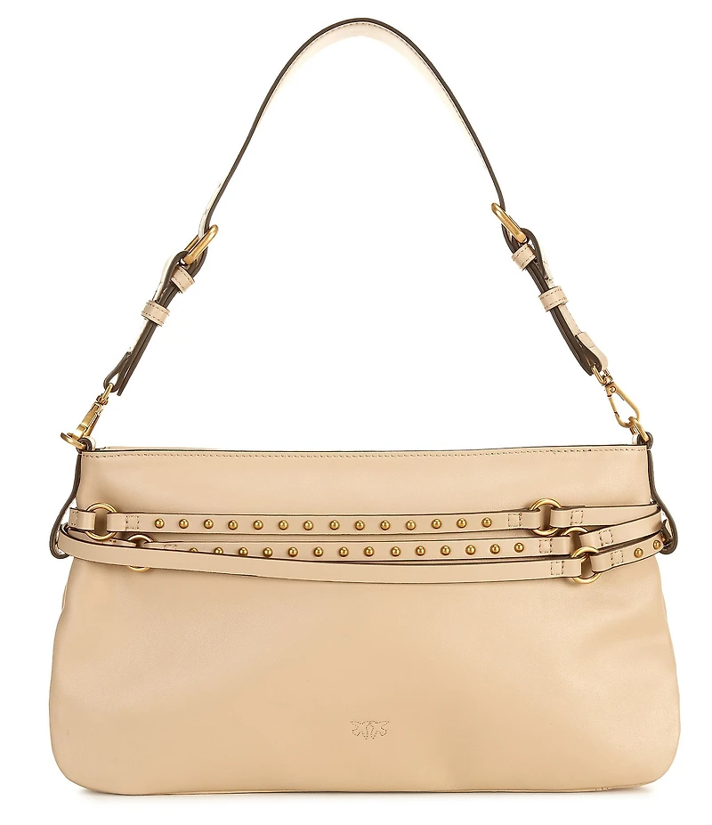 PINKO Classic Convertible Belt Shoulder Bag