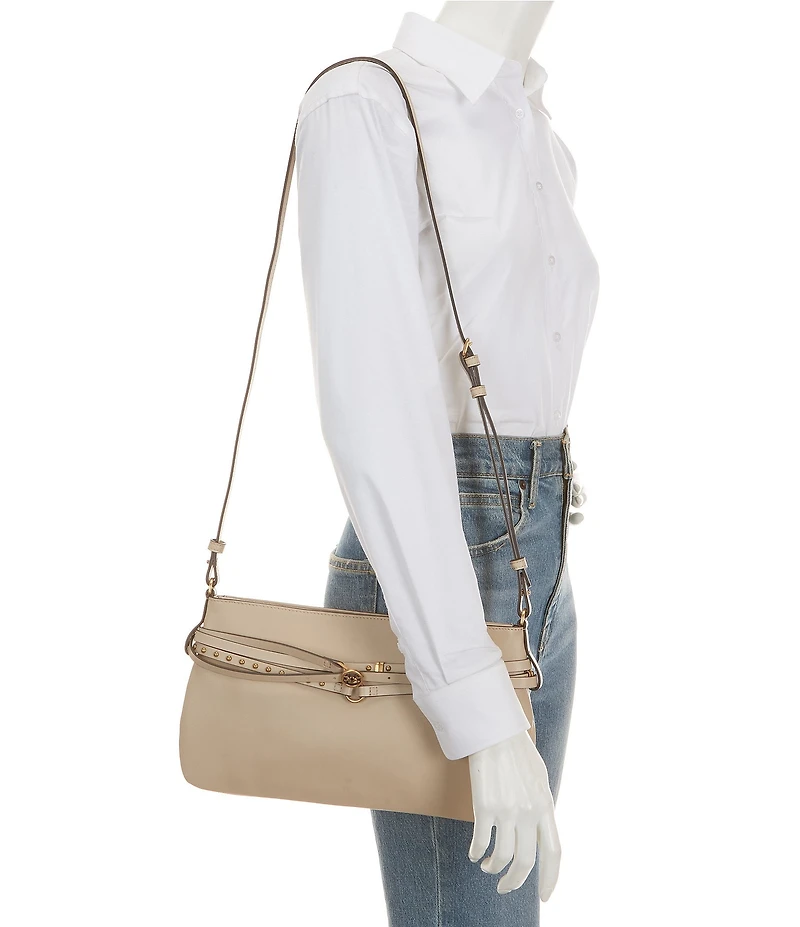 PINKO Classic Convertible Belt Shoulder Bag