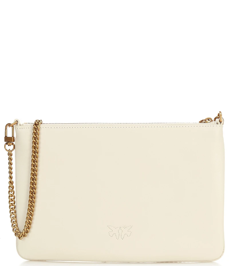 PINKO Classic Flat Love Crossbody Bag