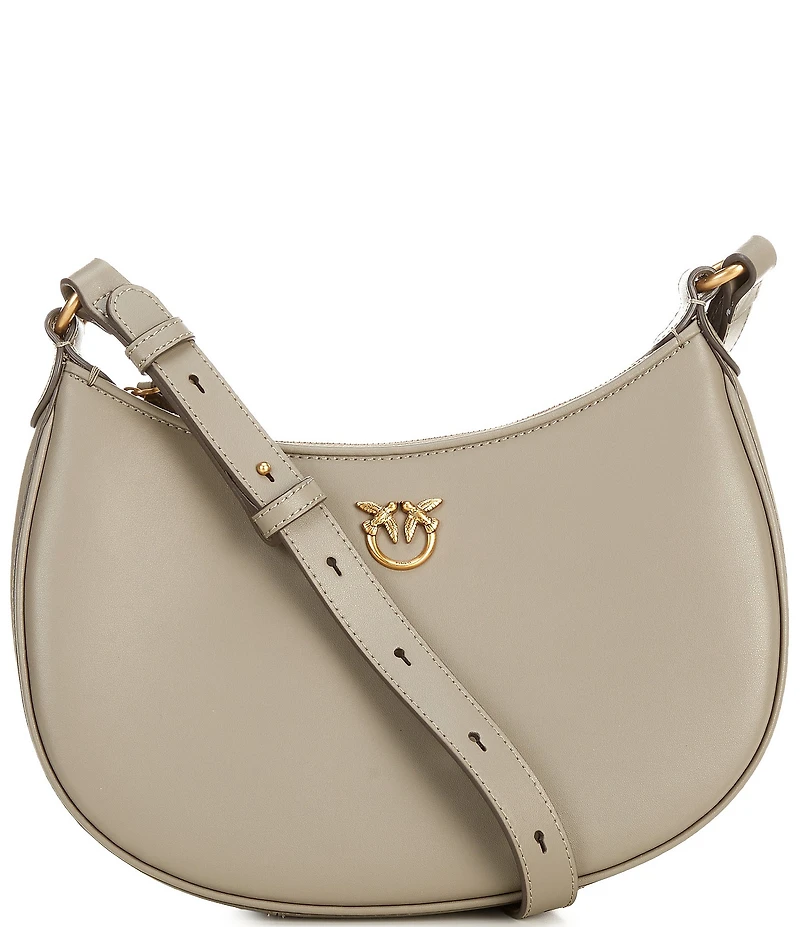 PINKO Half Moon Mini Crossbody Bag