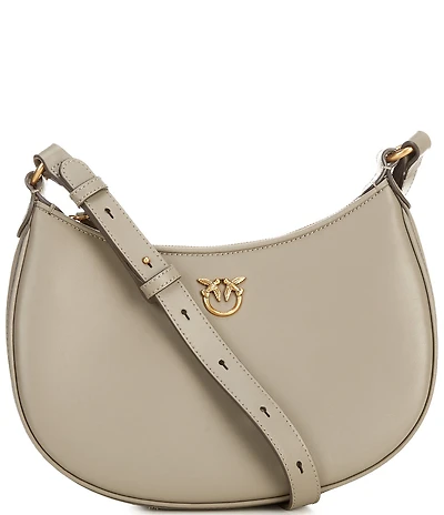 PINKO Half Moon Mini Crossbody Bag
