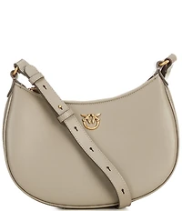 PINKO Half Moon Mini Crossbody Bag