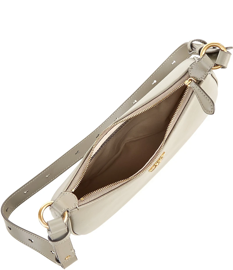 PINKO Half Moon Mini Crossbody Bag