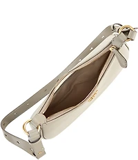 PINKO Half Moon Mini Crossbody Bag