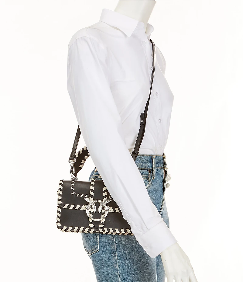 PINKO Love One Mini Satchel Bag
