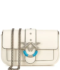 PINKO Love One Pocket Fibb Crossbody Bag