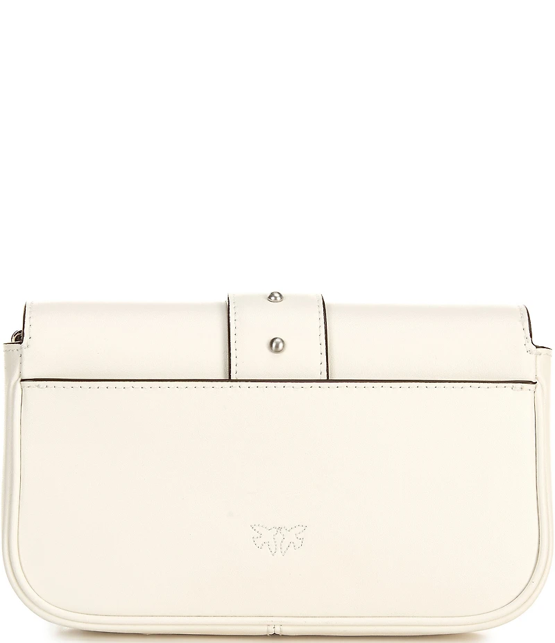 PINKO Love One Pocket Fibb Crossbody Bag