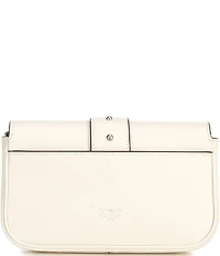 PINKO Love One Pocket Fibb Crossbody Bag