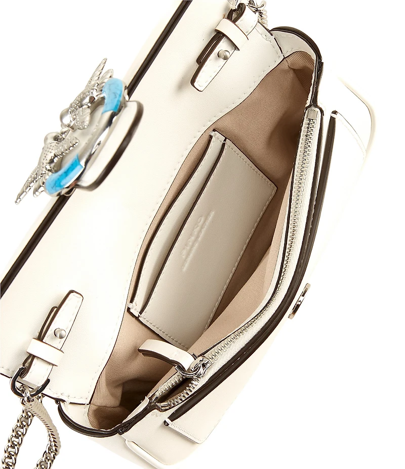 PINKO Love One Pocket Fibb Crossbody Bag