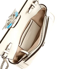 PINKO Love One Pocket Fibb Crossbody Bag