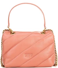 PINKO Love Puff Mini Convertible Shoulder Bag