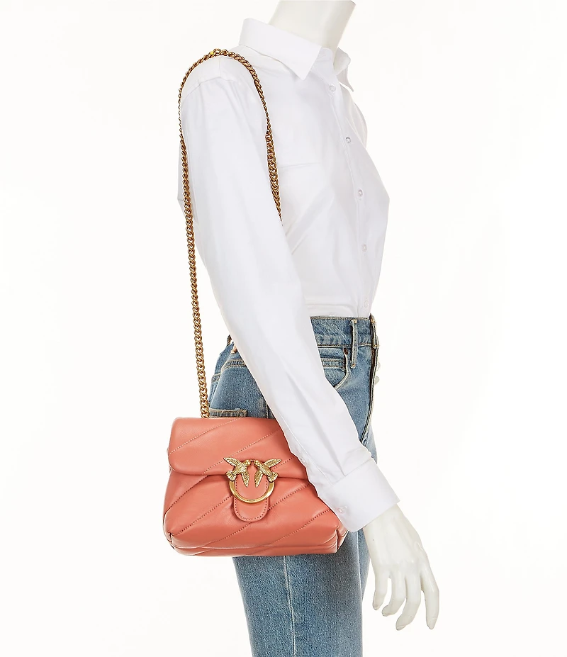 PINKO Love Puff Mini Convertible Shoulder Bag