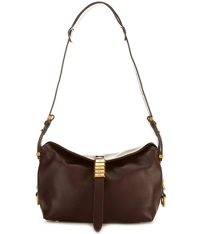 PINKO Mini Saddle Baguette Shoulder Bag